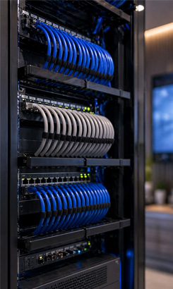 Structured cabling and network infrastructure