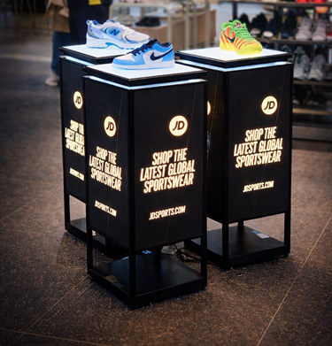 Digital signage and commercial display systems