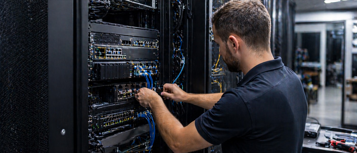Structured cabling and network infrastructure